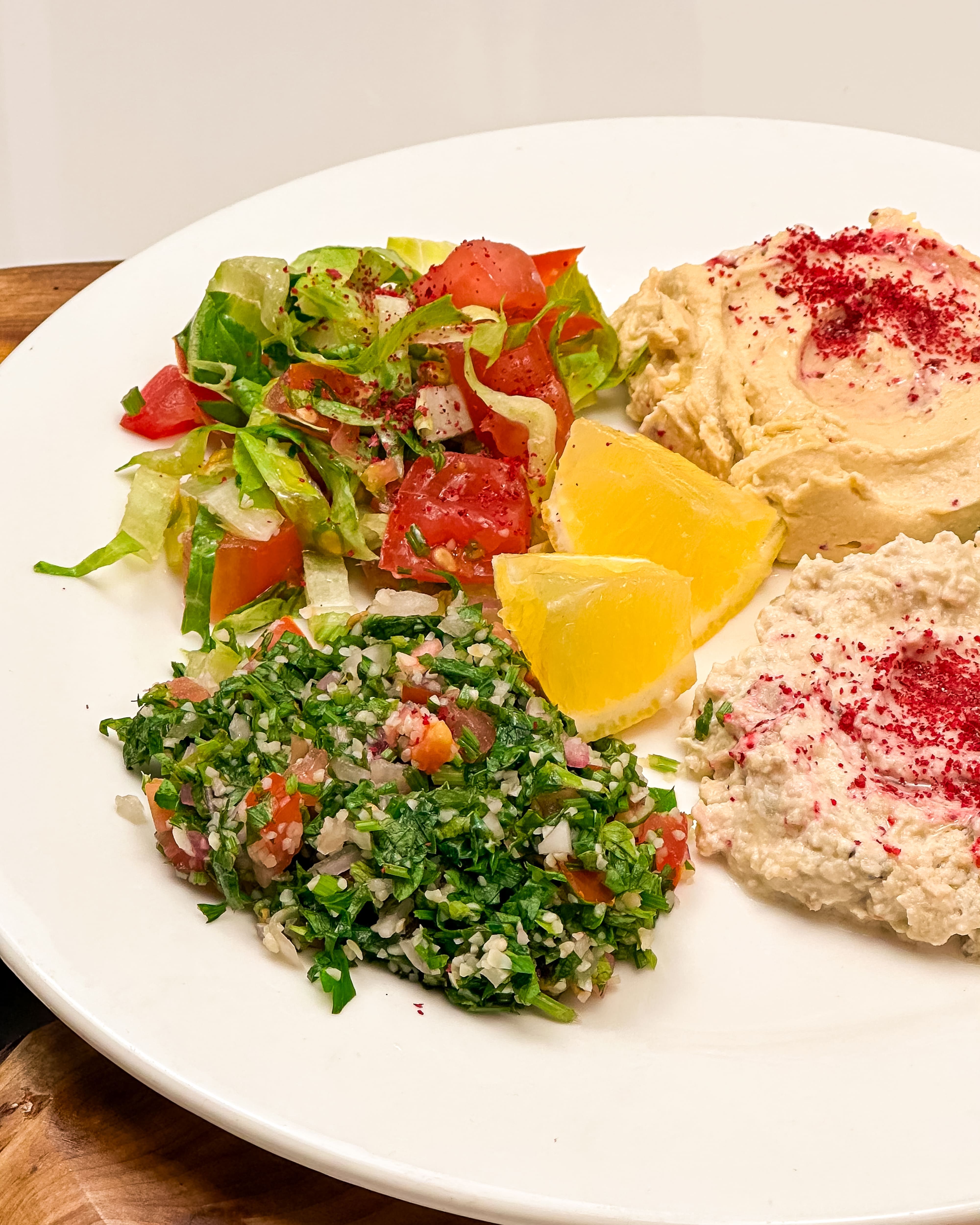 Arabic Mezze
