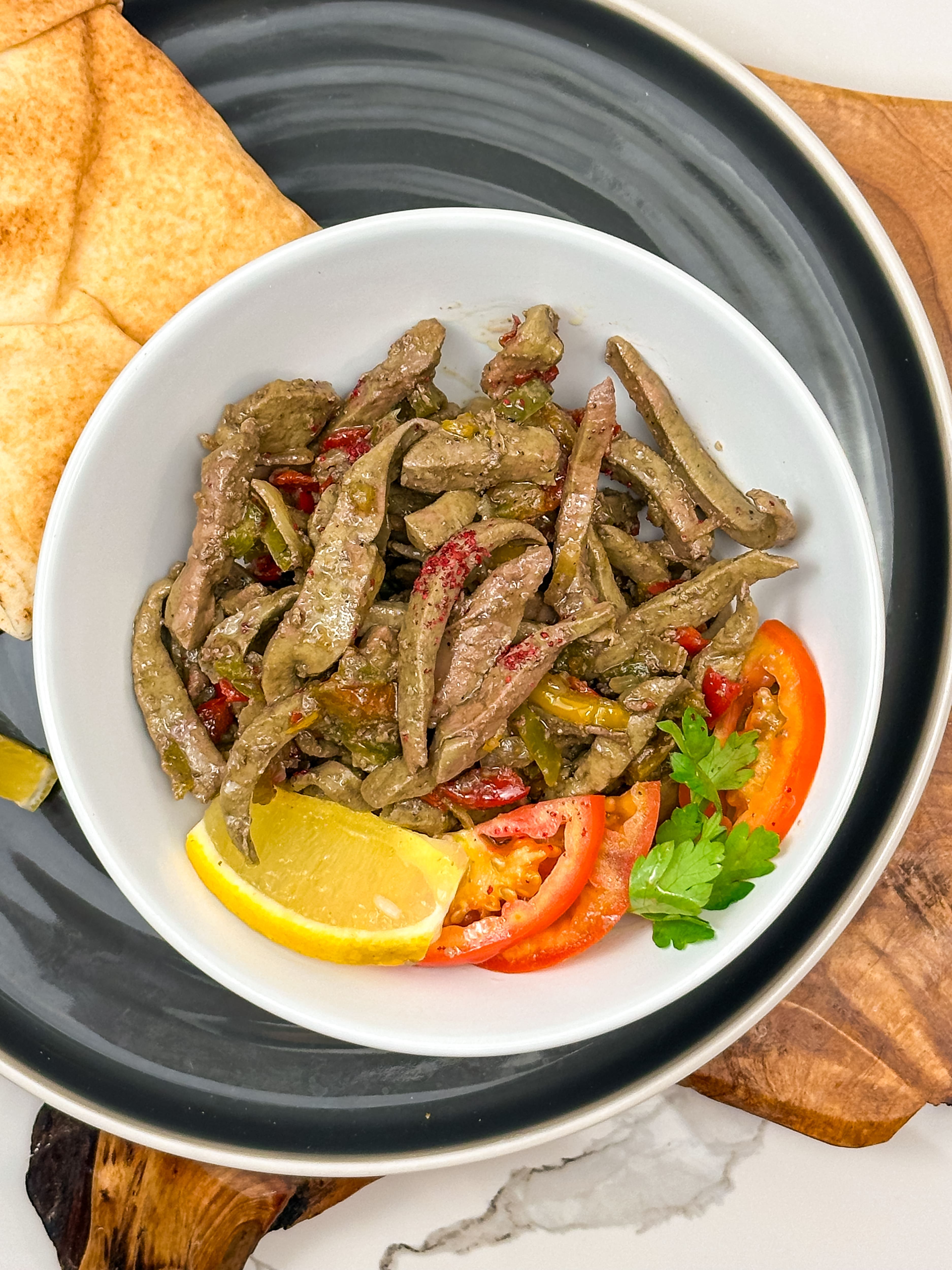 Grilled Liver